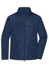 Softshell Steppjacke Herren Dunkelblau